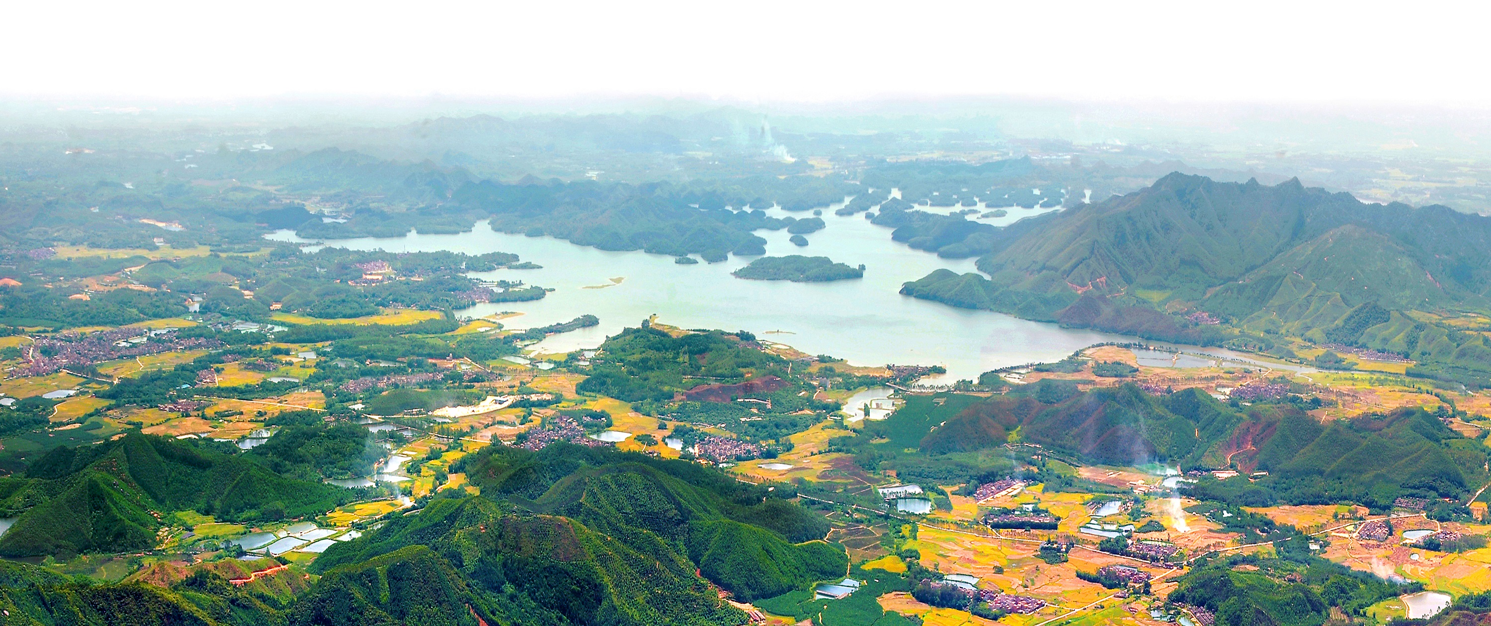 廣東開平孔雀湖國家濕地公園。彭權(quán)威 攝